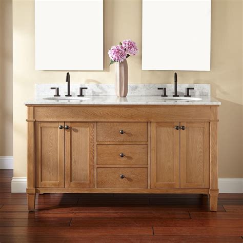 natural steel vanity cabinets|natural wood vanity.